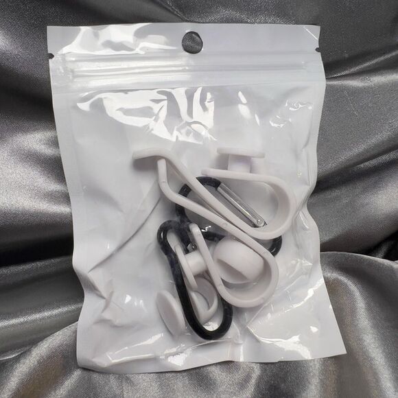 Bogg Bag Accessories 2 Pcs Durable Buckle & Hook Insert Caribeaner Key Chain NWT - Picture 3 of 5